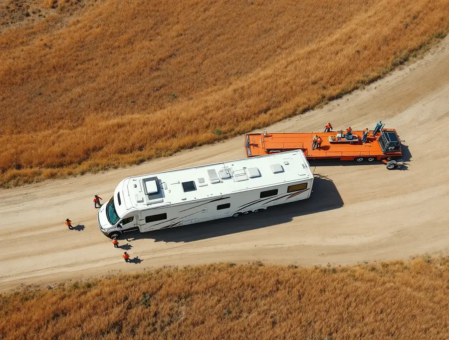 RV and Trailer Transport — Austin Auto Transport